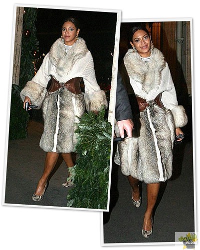 beyonce-fur-sweater