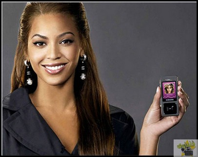 beyonce cell phone coming soon