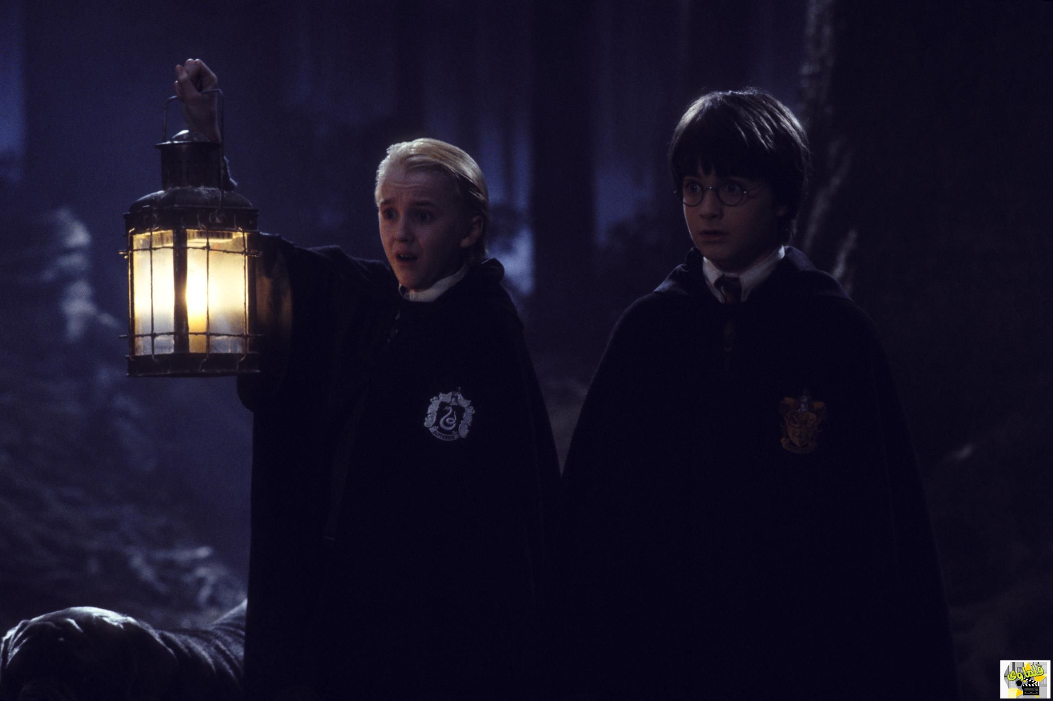 tom felton daniel radcliffe harry potter and the sorcerer's stone 001