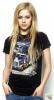 avril lavigne trucker shirt