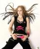 avril lavigne wild hair spread