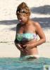 billie piper in mauritian sea